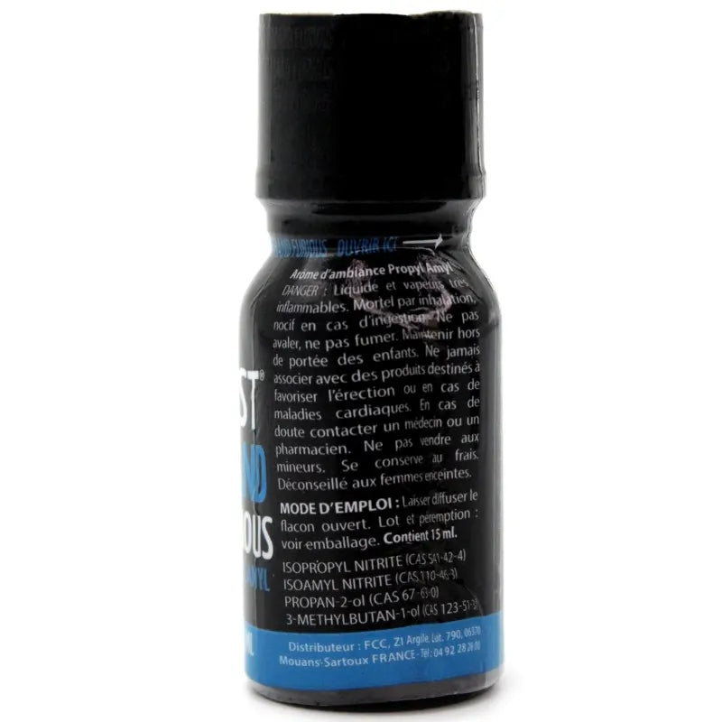 Stimulant euphorisant arôme Propyl Amyl Fist Hand Furious 15 ml