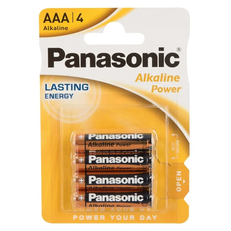 Boîte de 4 piles LR03 (AAA)