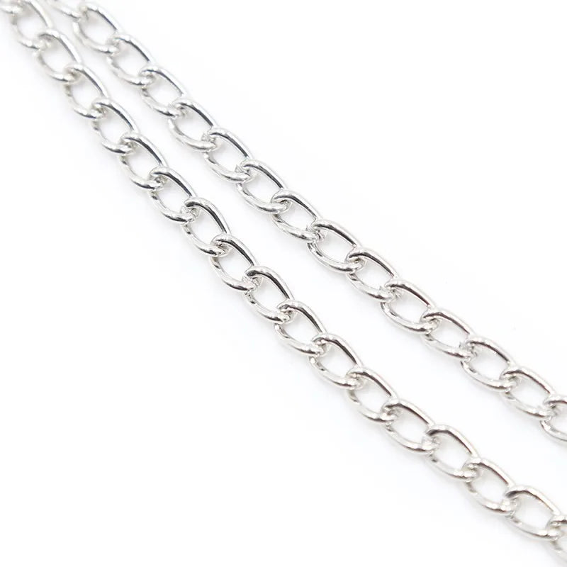 Pinces à seins réglables avec double chainettes