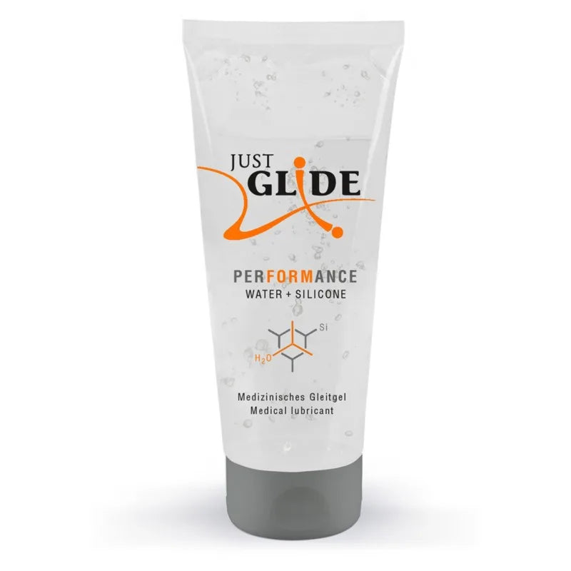Gel lubrifiant PERFORMANCE à base d'eau et de silicone, végétalien 200ml