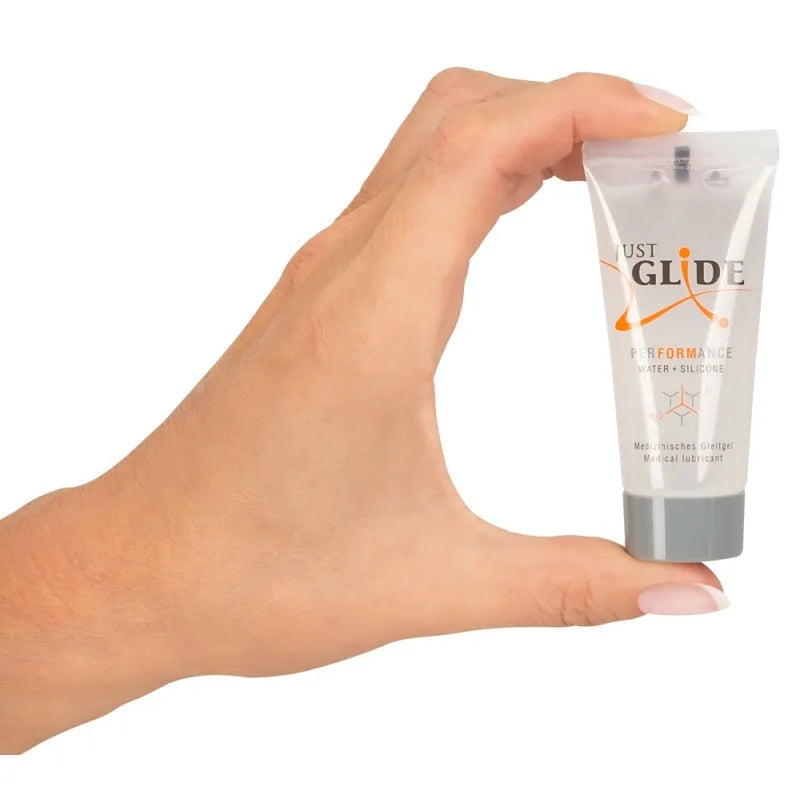 Gel lubrifiant PERFORMANCE à base d'eau et de silicone, végétalien 20ml