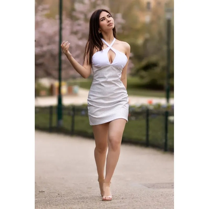 Robe blanche Margot