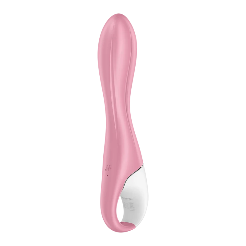 Vibromasseur gonflable G-Spot rose USB Air Pump Vibrator 2 Satisfyer