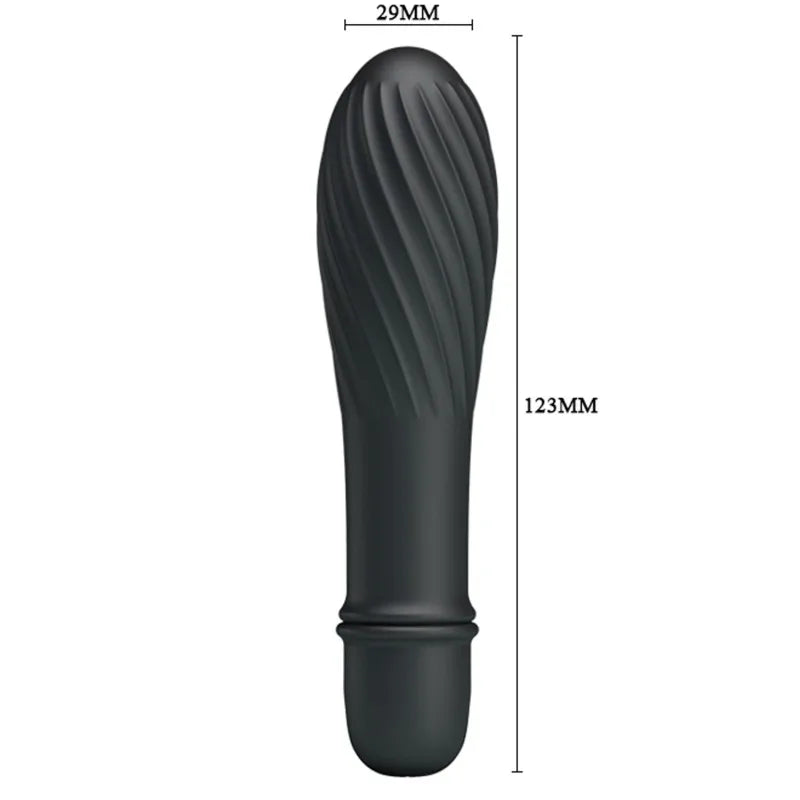 Vibromasseur waterproof Noir