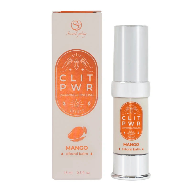 Baume stimulant chauffant pour clitoris Mangue 15ml