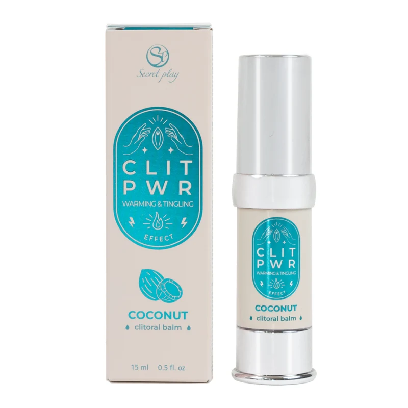 Baume stimulant chauffant pour clitoris Noix de coco 15ml