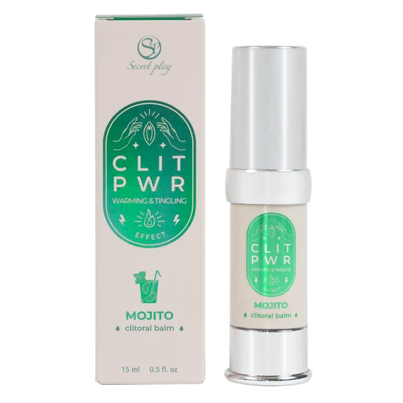 Baume stimulant chauffant pour clitoris Mojito 15ml