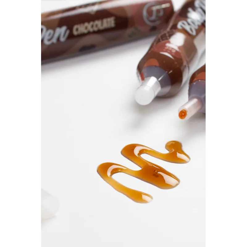 Stylo corporel bodypaint comestible chocolat