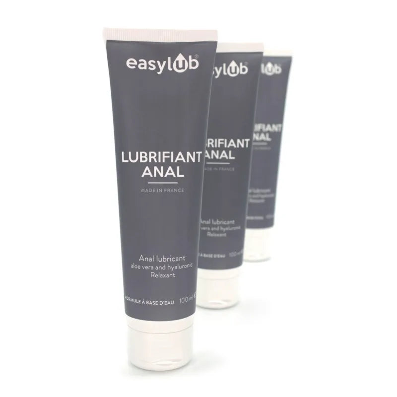 Lubrifiant anal à base d'eau 100 ml fabriqué en France