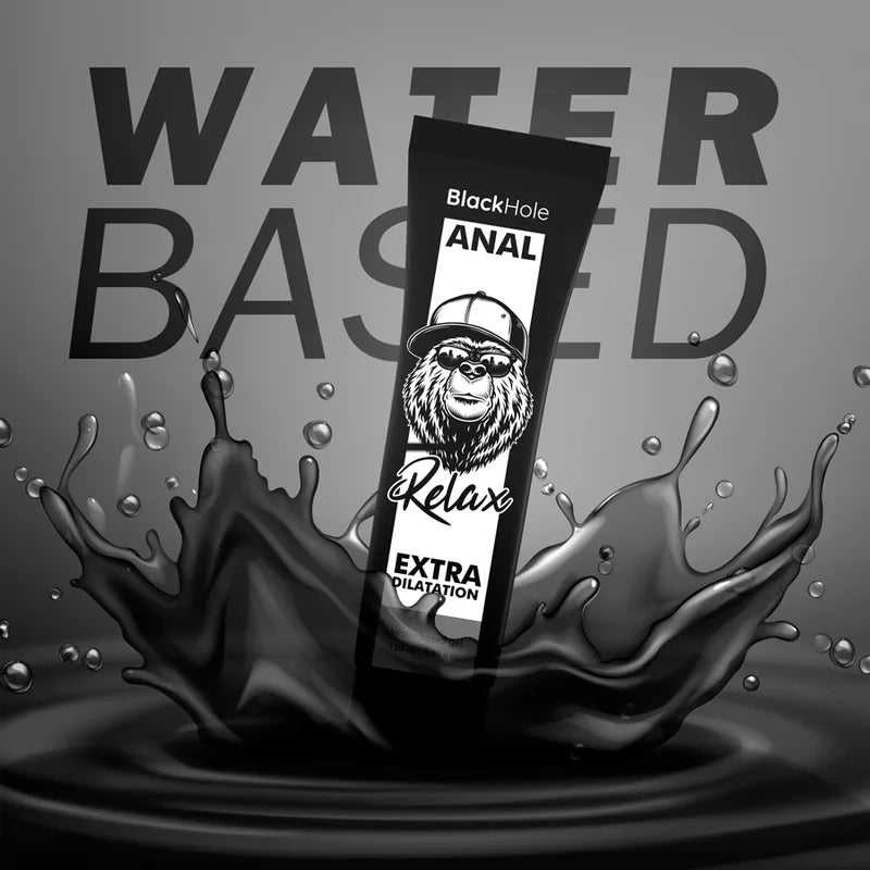 Gel à base d'eau, extra dilatation anal 150 ML