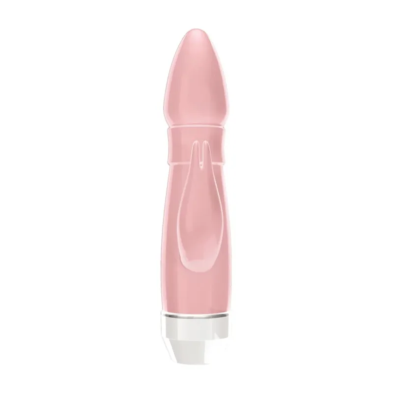 Vibromasseur Rabbit rose multivitesse