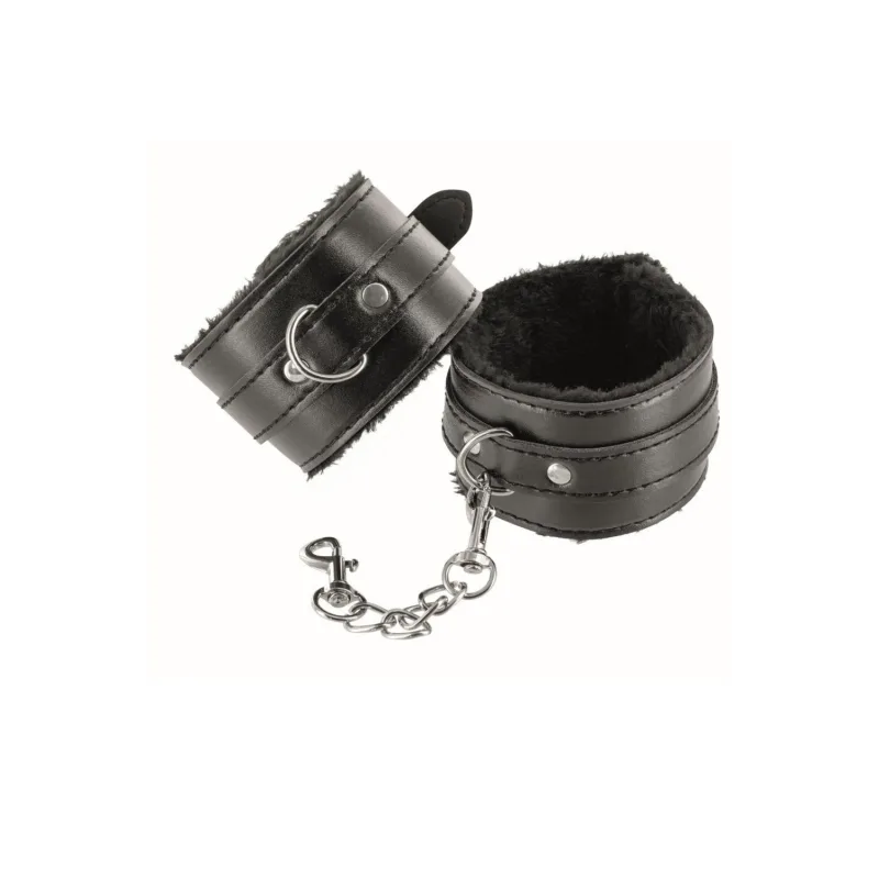 Coffret BDSM 10 produits en cuir vegan Fetish tentation