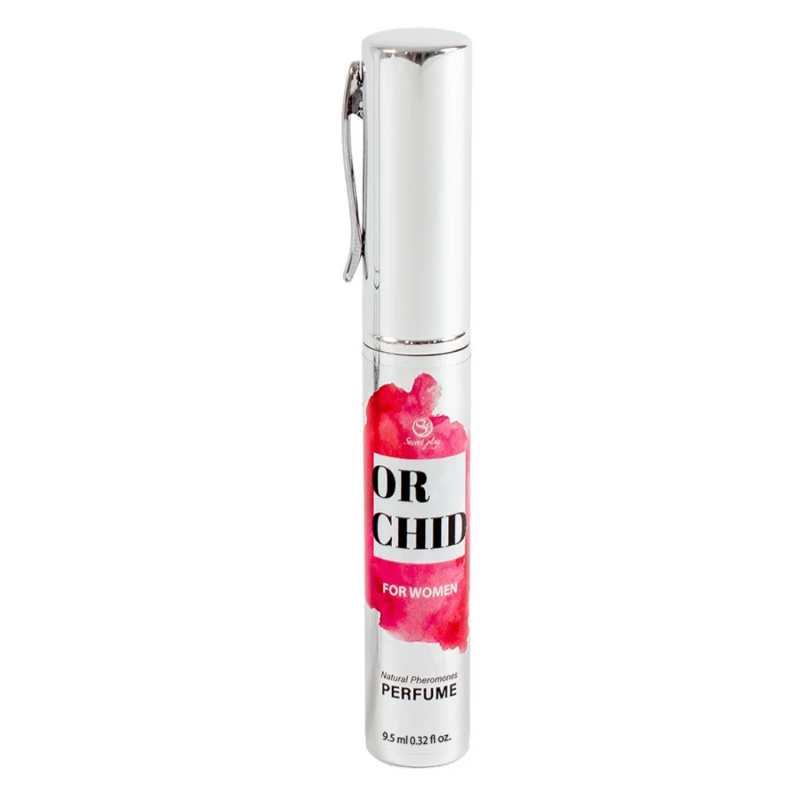 Parfum aux phéromones pour femme ORCHID, format voyage 9.5 ml