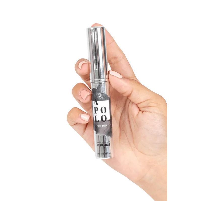Parfum aux phéromones pour homme APOLO, format voyage 9.5 ml