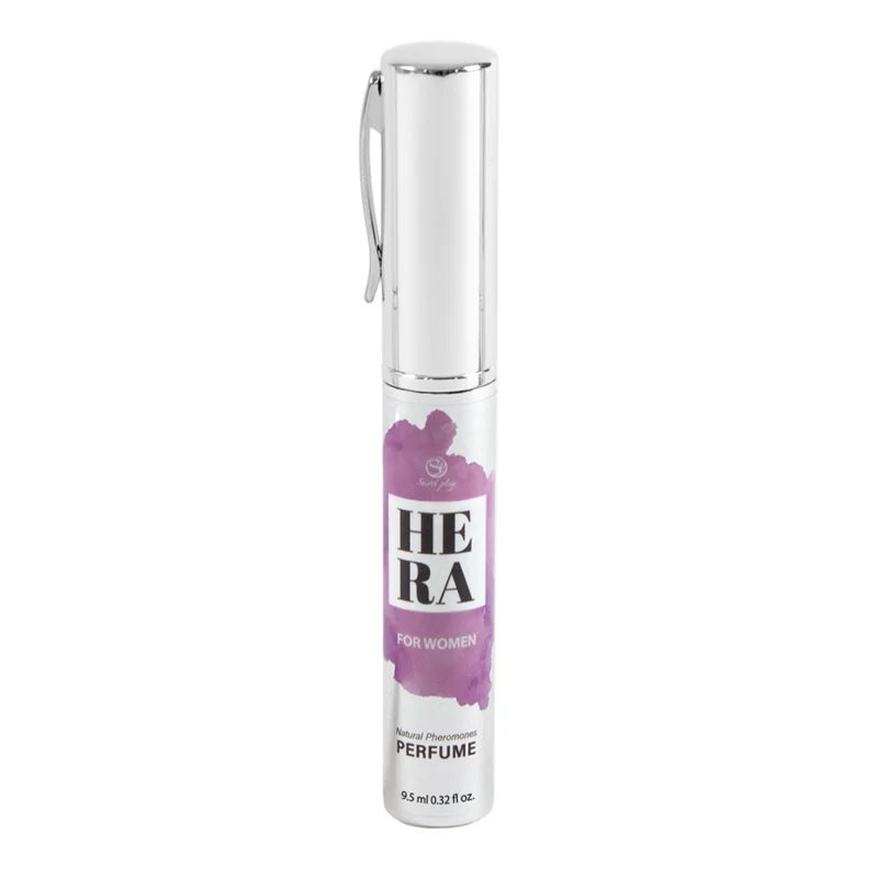 Parfum aux phéromones pour femme HERA, format voyage 9.5 ml