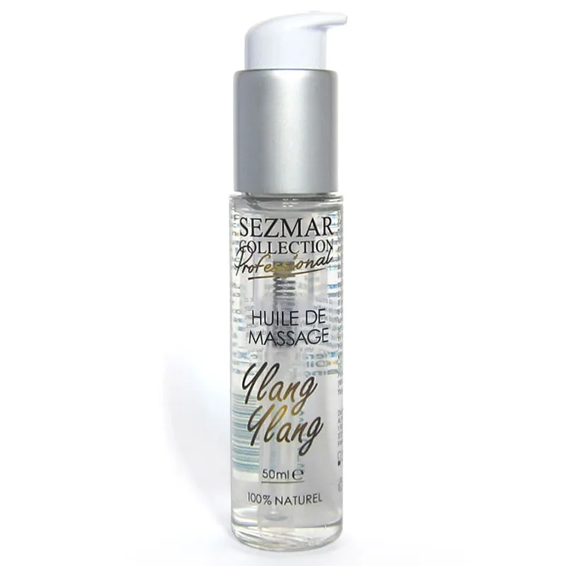 Huile de massage professionnelle Ylang Ylang 100% naturelle 50 ml