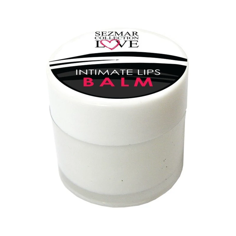Baume de plaisir menthe effet froid pour lèvres intimes 100% naturel 50 ml