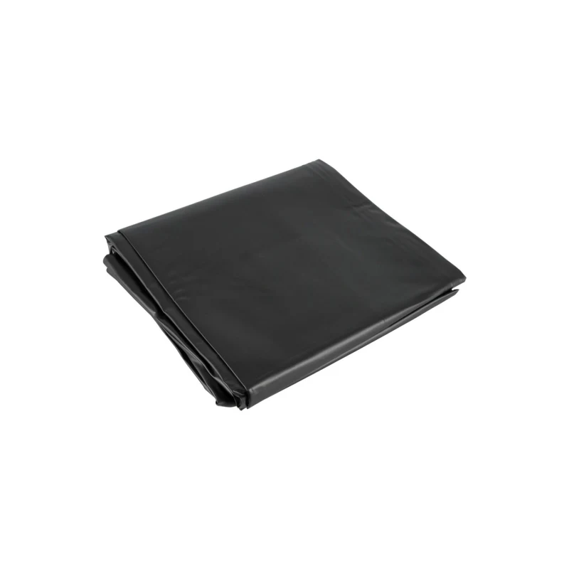 Drap de lit en vinyle noir 200 x 230 cm