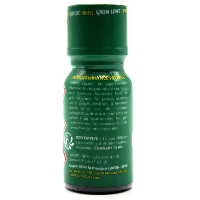 Stimulant euphorisant arôme Extrem Propyl 15 ml
