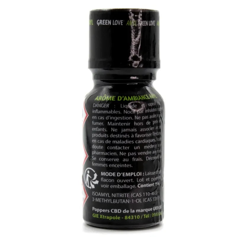 Stimulant euphorisant arôme Extrem Amyle 15 ml
