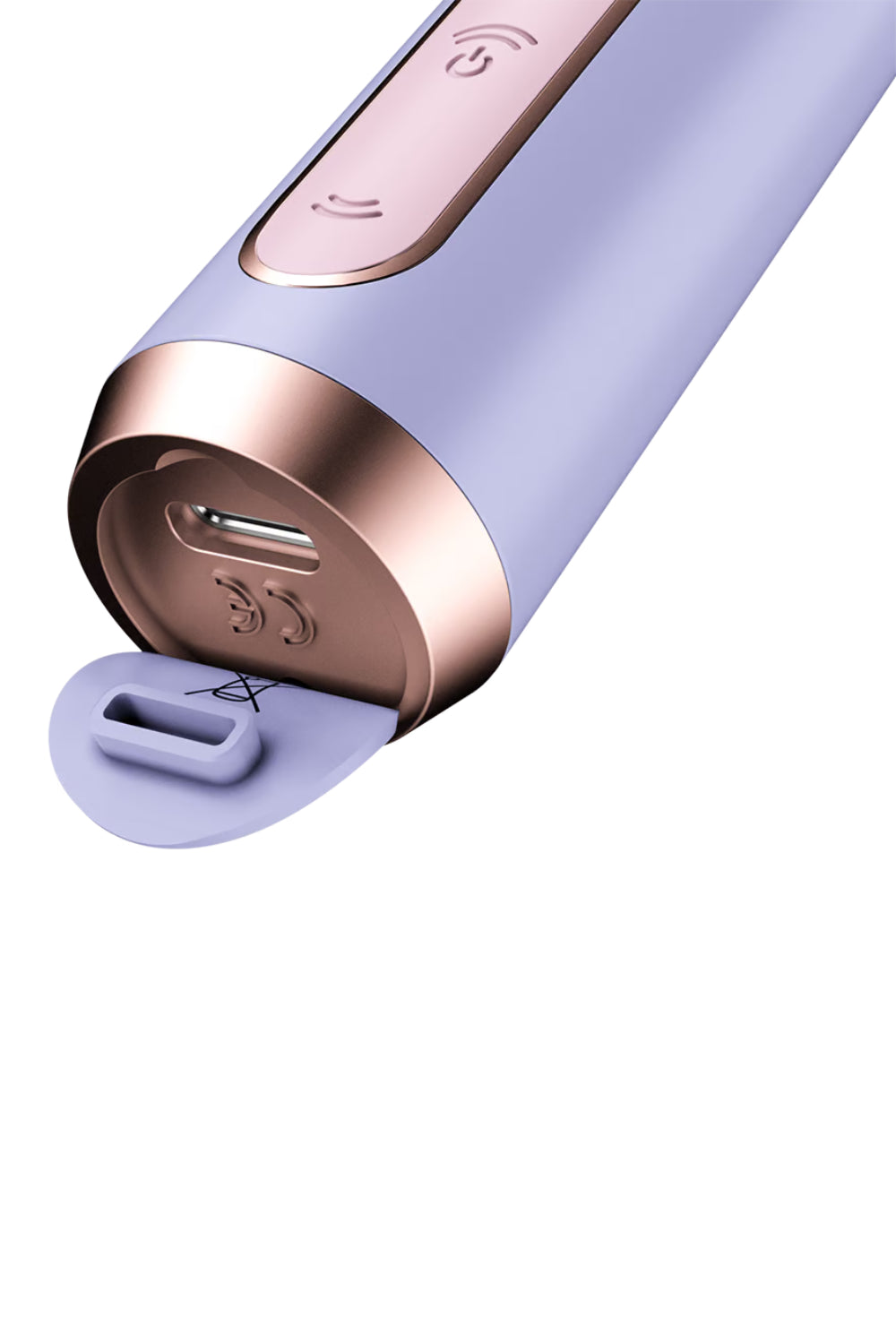 Stimulateur clitoridien de voyage Bold Kiss Satisfyer