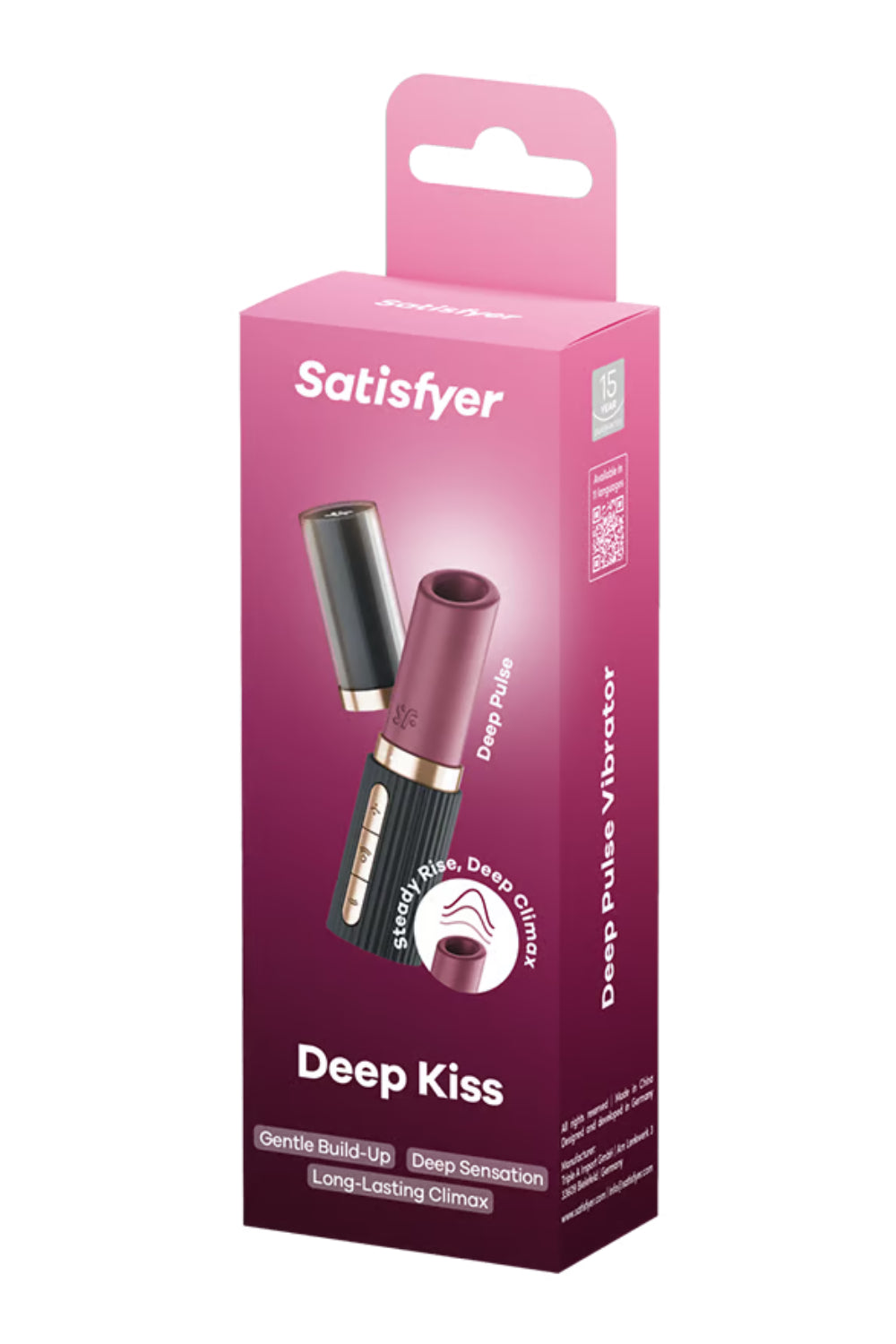 Stimulateur clitoridien de voyage Pro 2 Kiss Satisfyer