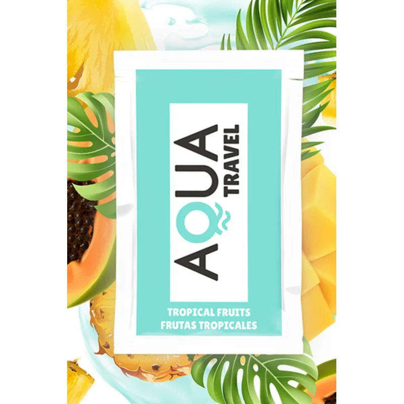 Dosette lubrifiant à base d'eau saveur fruits tropicaux 6 ML