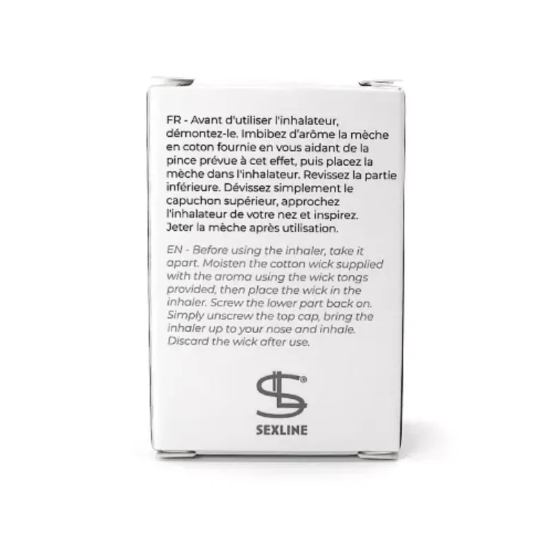 Boîte de 15 Mèches pour Inhalateur Stimulant euphorisant