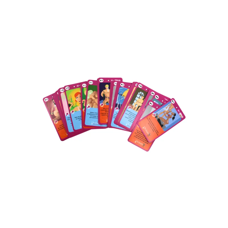 SPANISH Jeu de cartes Vices et Delices Version ESPAGNOL - Saison 1