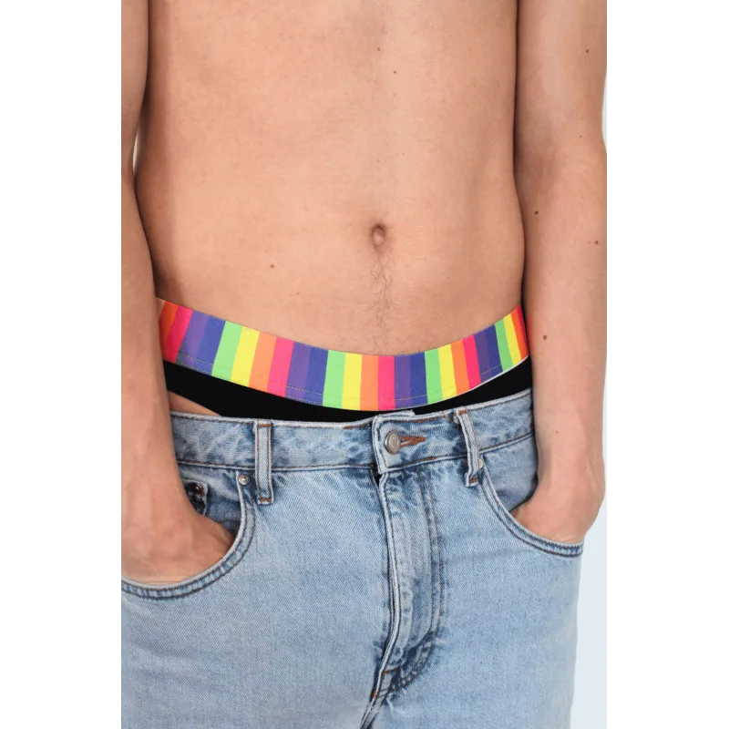 String noir Rainbow