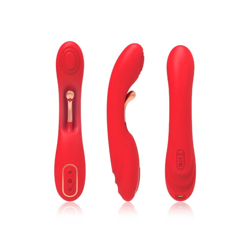 Vibromasseur TICKLE Double Stimulation – USK-V30