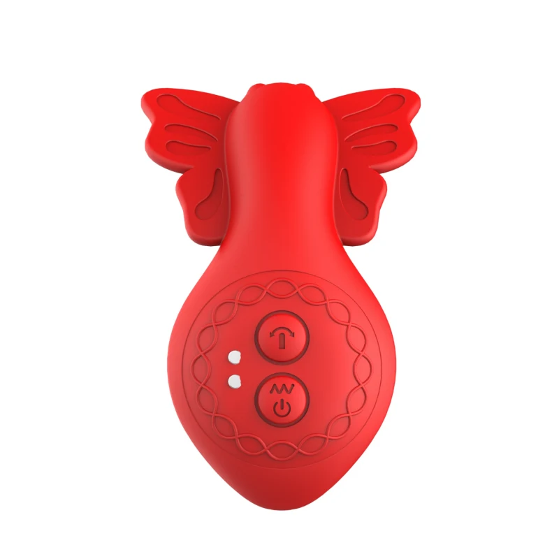 Vibromasseur FLY PULSE Papillon à Double Action Télécommandé