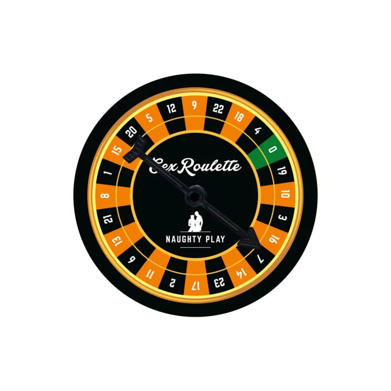 Jeu "Sex Roulette" 24 défis coquins