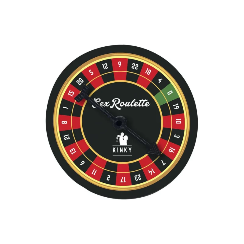 Jeu "Sex Roulette" 24 défis pervers