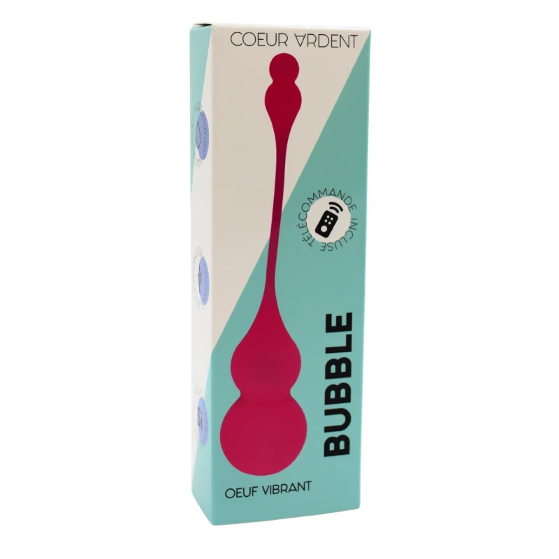 Œuf Vibrant Télécommandé BUBBLE