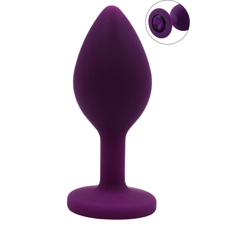 Plug bijou violet Small PURPY