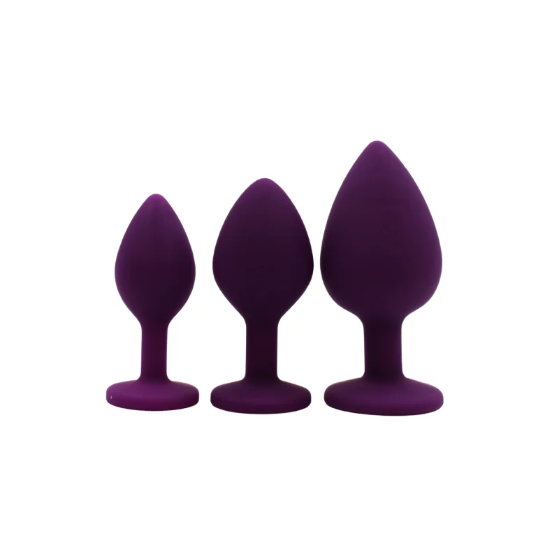 Plug bijou violet Medium PURPY