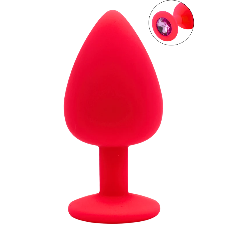 Plug bijou rose Large PINKY