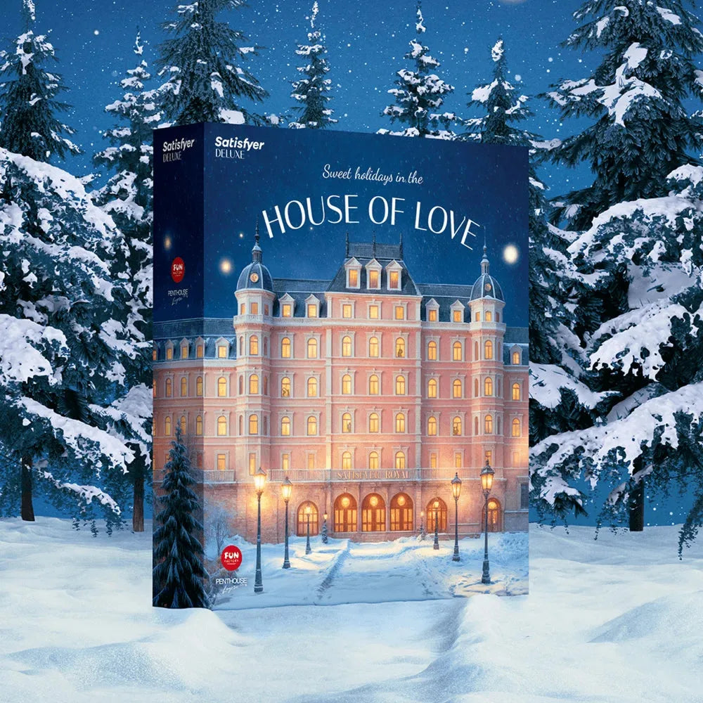 Calendrier de l'Avent House of Love, 24 surprises intimes pour des fêtes sensuelles et romantiques.