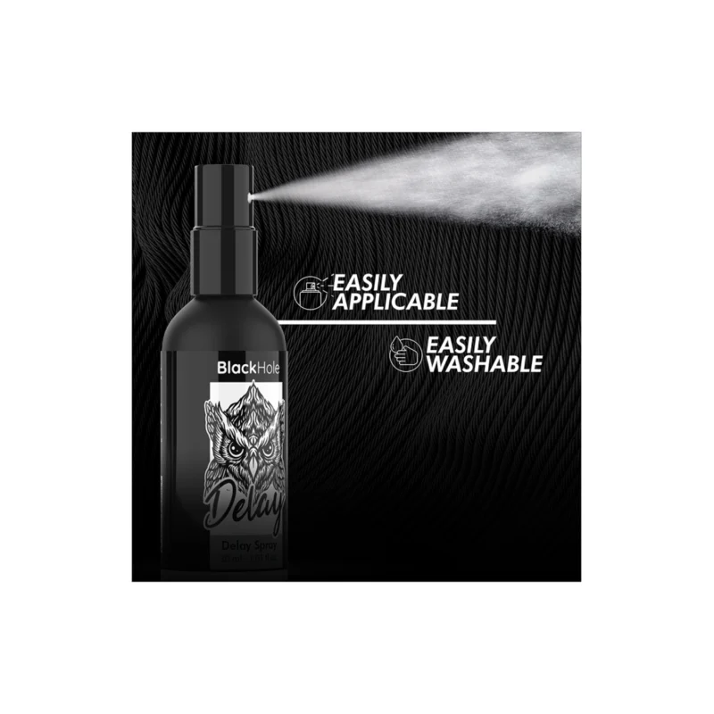 Spray Retardant Black Hole Delay Spray 30 ml