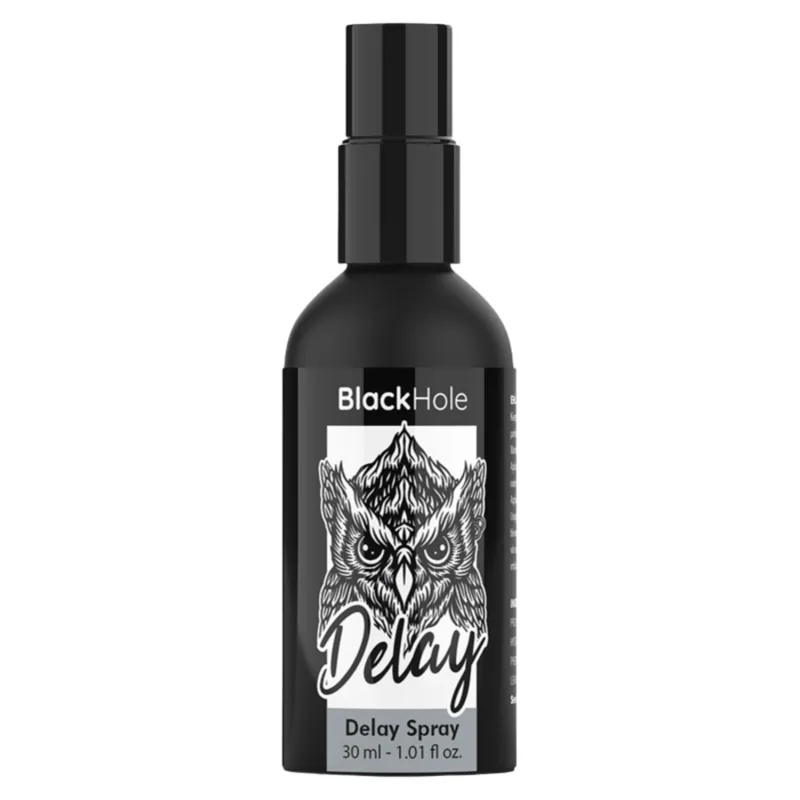 Spray Retardant Black Hole Delay Spray 30 ml