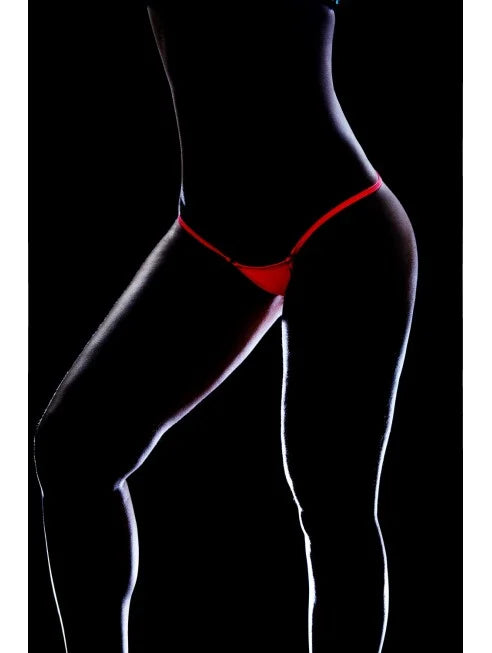 Clip Y Back Thong