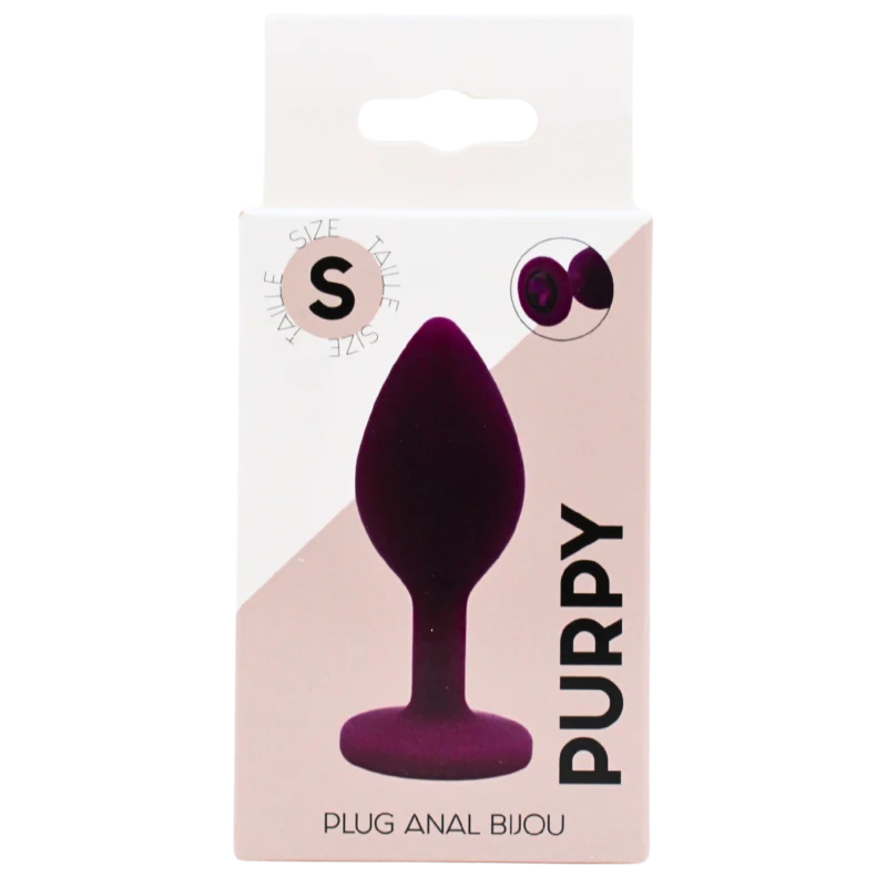 Plug bijou violet Small PURPY