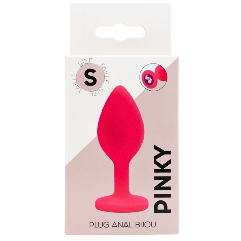 Plug bijou rose Small PINKY