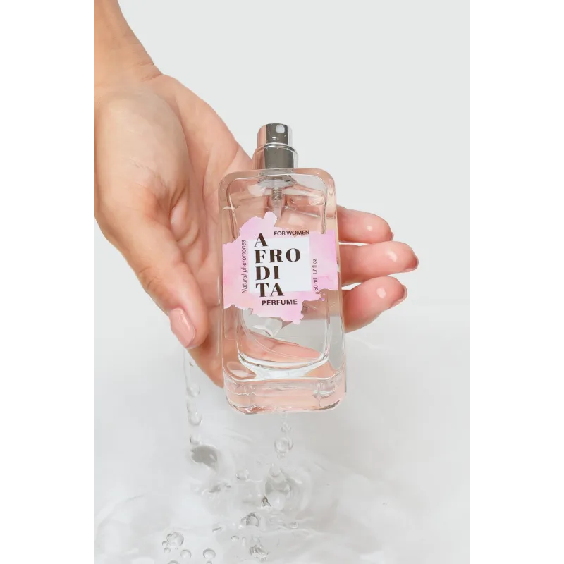 Parfum aux phéromones Afrodita pour femme