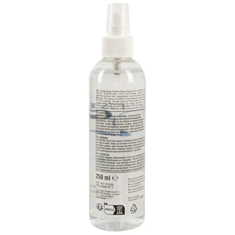 Spray Nettoyant pour Lovetoys Just Glide – 250 ml