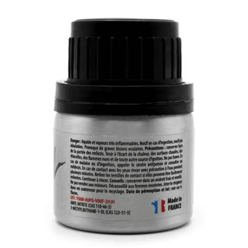 Stimulant euphorisant arôme Amyl Bomber Bestial 30 ml