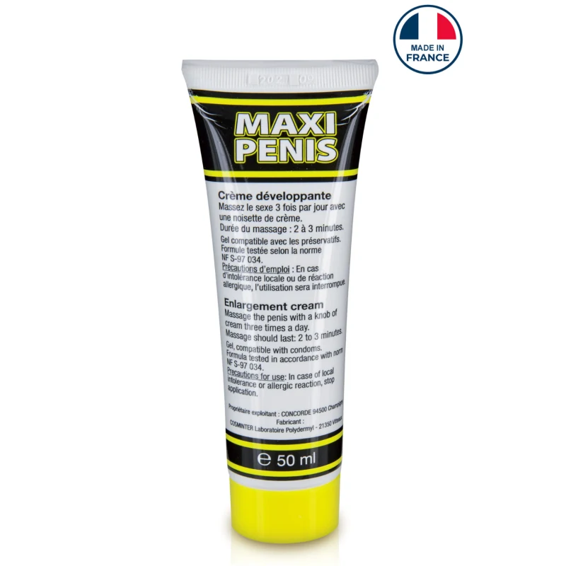 grossiste creme maxi penis pas cher