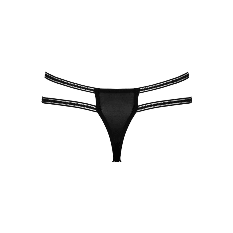 String ouvert en dentelle avec strass - Cottelli