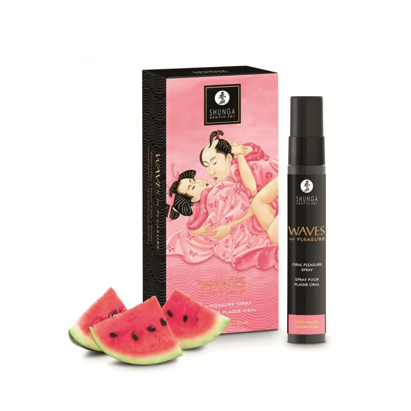 Spray pour plaisir oral saveur pastèque 20 ml - Shunga